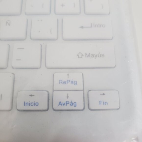 Sengbirch SPANISH Keyboard Case iPro Air 13 2024/Pro 12.9 (6th,5,4,3) Rose Pink - Picture 8 of 12